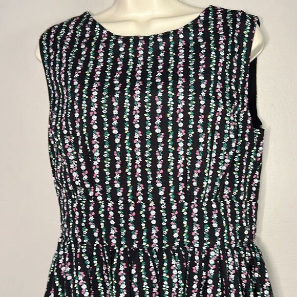 Fever London floral fit and flare sleeveless dress size 8 - Picture 4 of 9